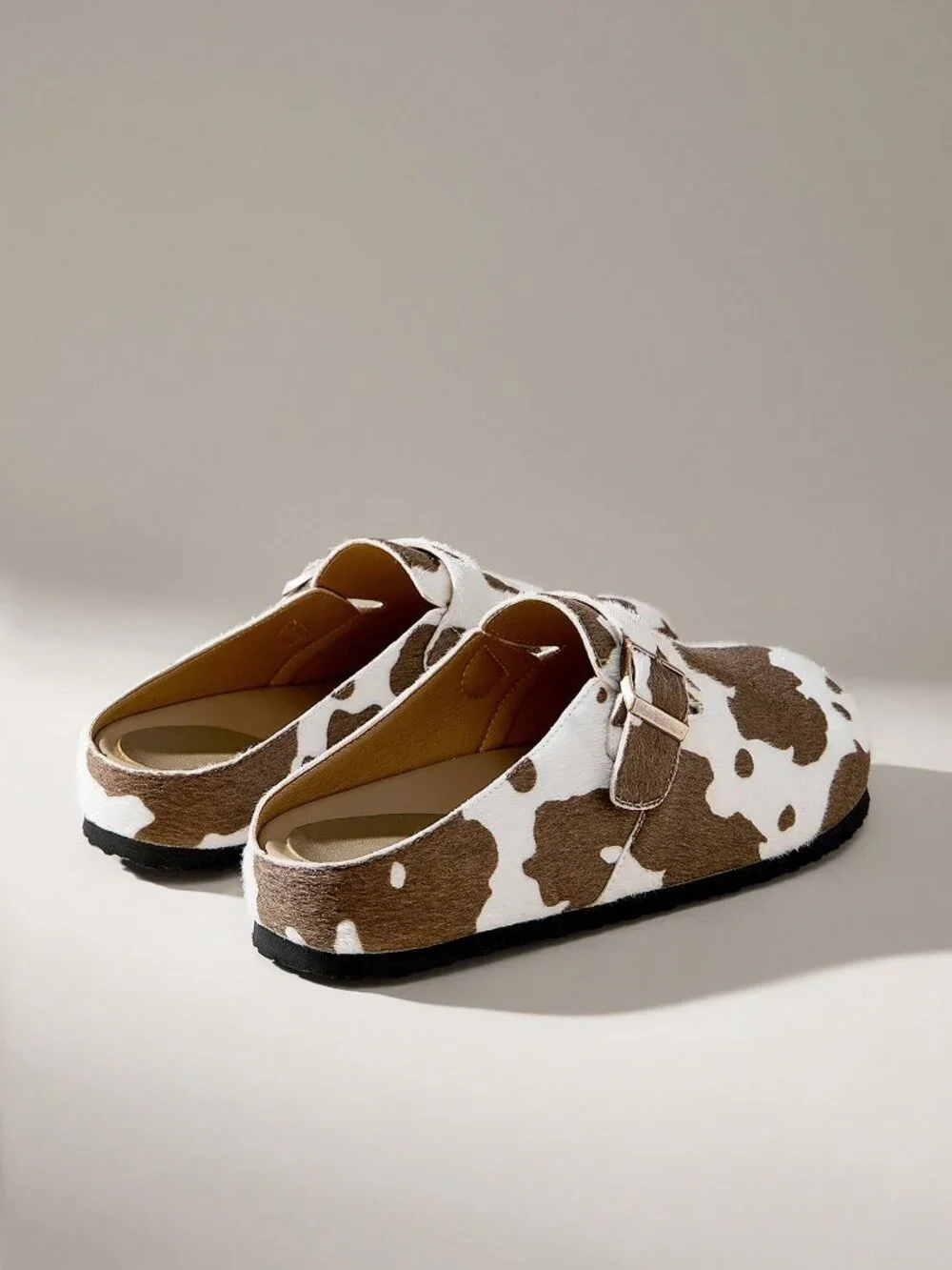Brown Casual Women's Flat Shoes